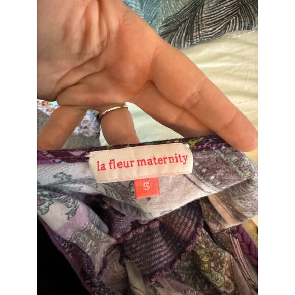 La Fleur Maternity Maxi Dress - Picture 3 of 4